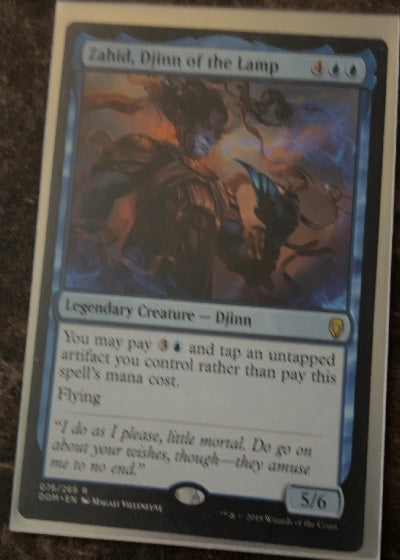Zahid, Djinn of the Lamp
