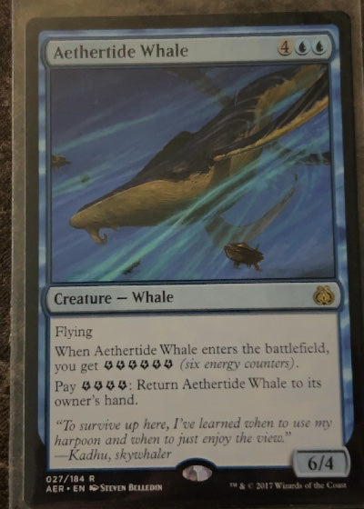 Aethertide Whale