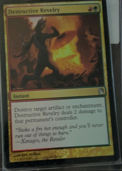 Destructive Revelry