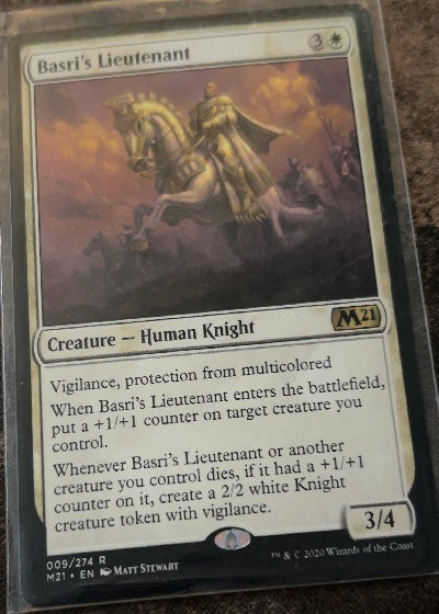 Basri's Lieutenant
