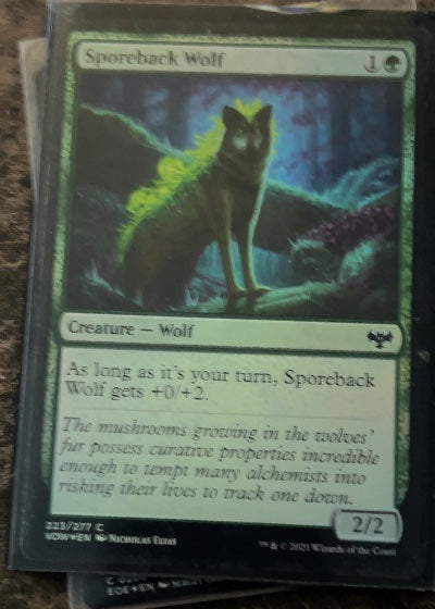 Sporeback Wolf