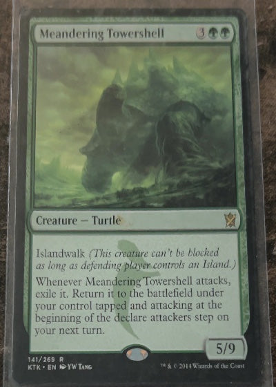 Meandering Towershell
