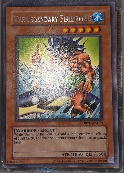 The Legendary Fisherman