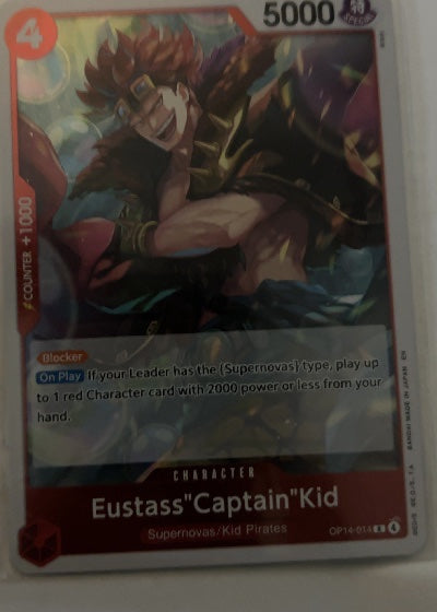 Eustass"Captain"Kid - OP14-014