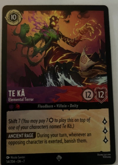 Te Ka - Elemental Terror