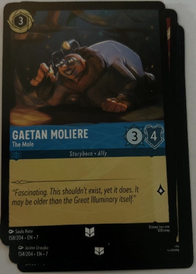 Gaetan Moliere - The Mole
