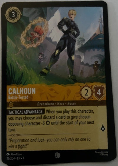 Calhoun - Battle-Tested