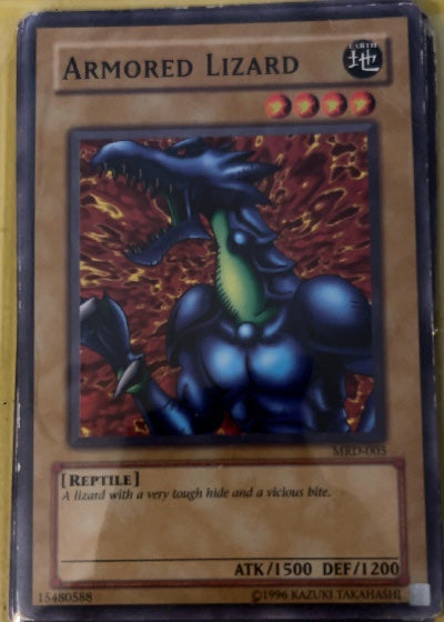 Armored Lizard