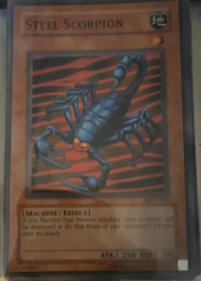Steel Scorpion