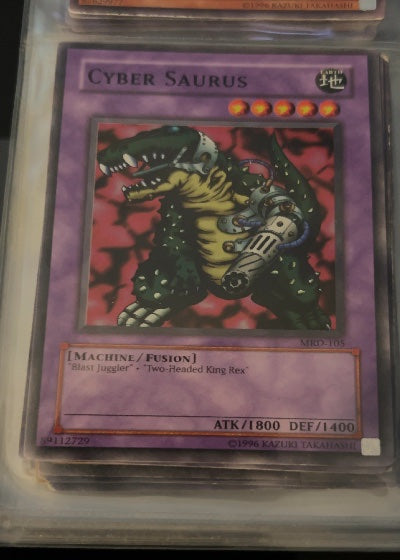 Cyber Saurus
