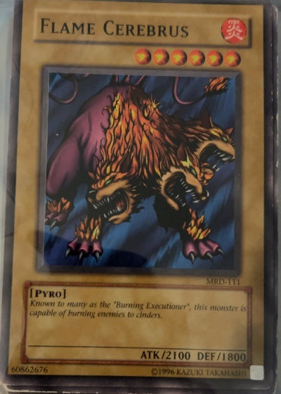 Flame Cerebrus