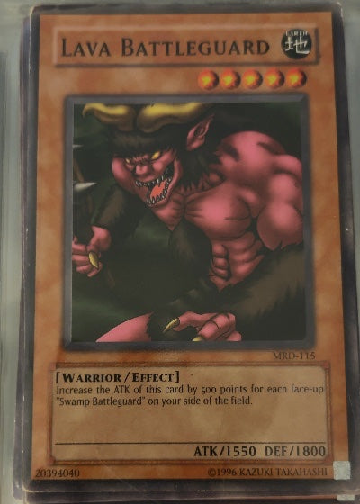 Lava Battleguard