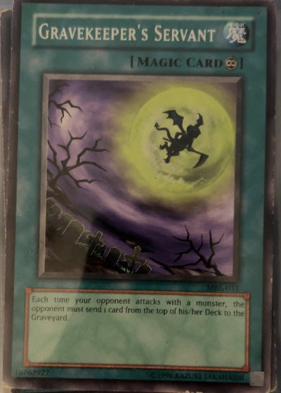 Gravekeeper's Servant