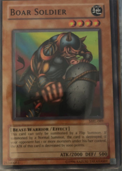 Boar Soldier