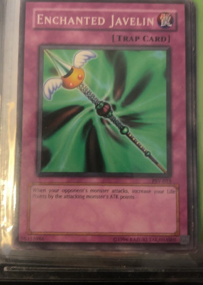 Enchanted Javelin