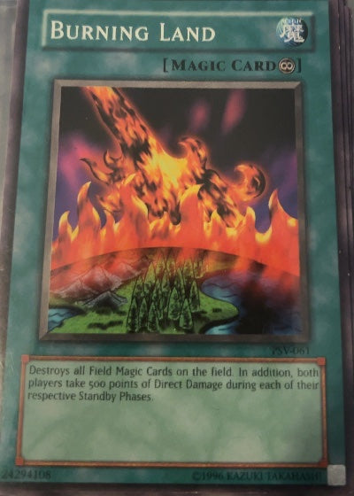 Burning Land