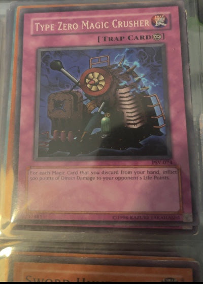 Type Zero Magic Crusher