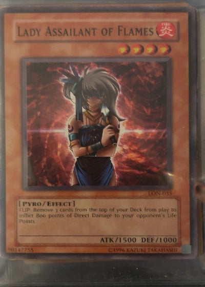 Lady Assailant of Flames