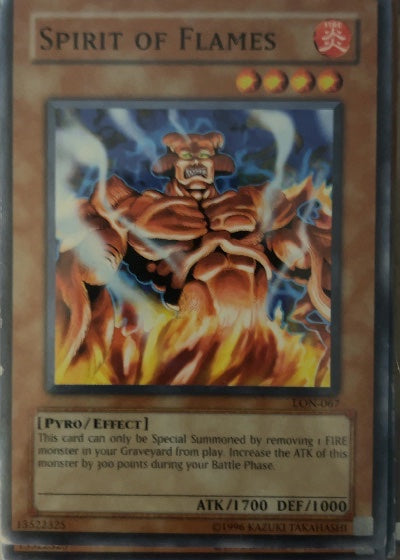 Spirit of Flames