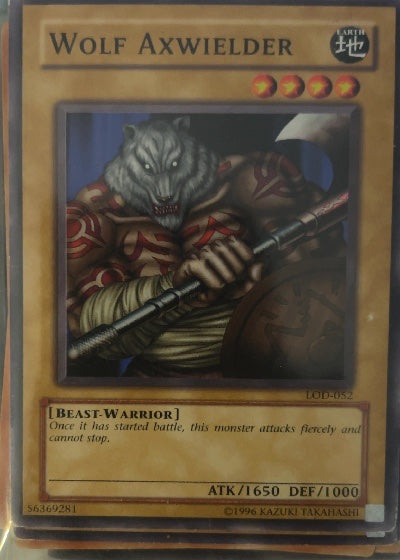 Wolf Axwielder