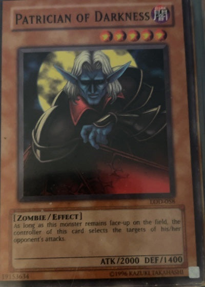 Patrician of Darkness