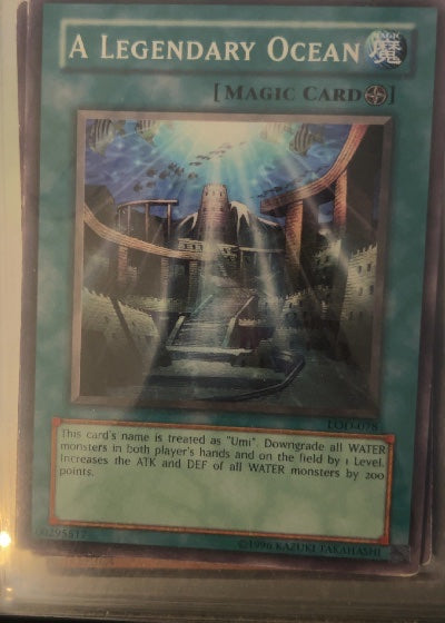 A Legendary Ocean