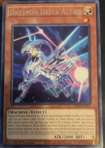 Drytron Delta Altais