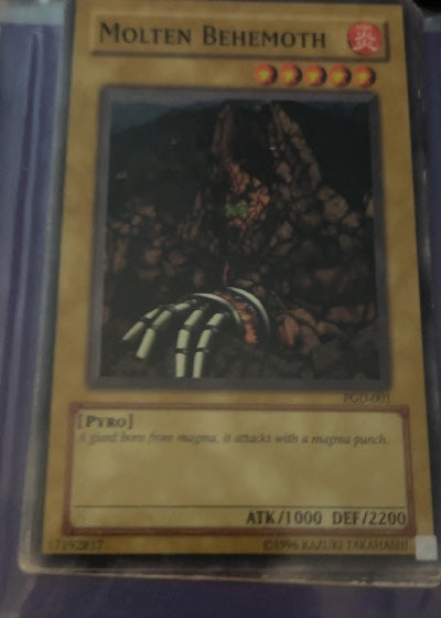 Molten Behemoth