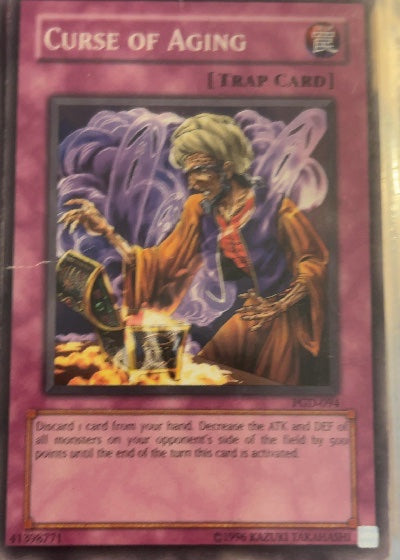 Curse of Aging