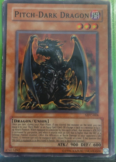 Pitch-Dark Dragon