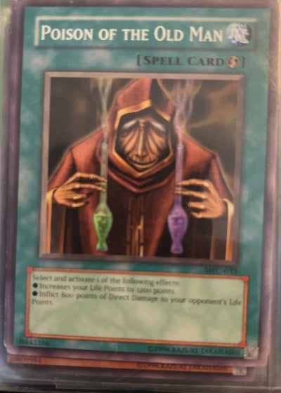 Poison of the Old Man