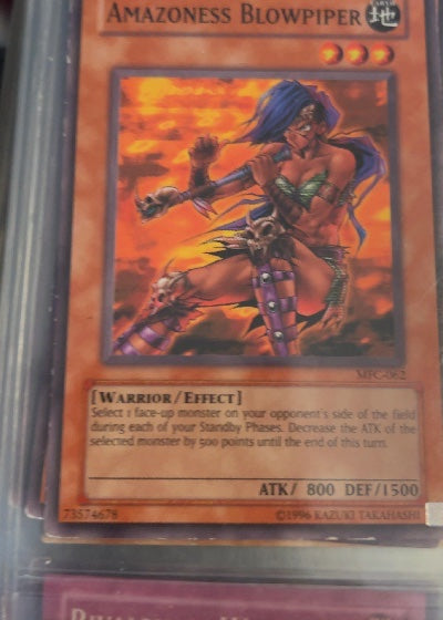 Amazoness Blowpiper
