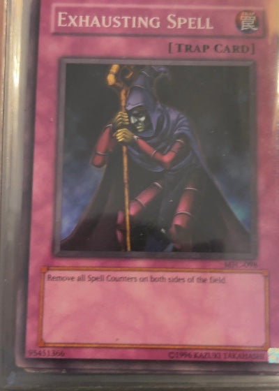 Exhausting Spell