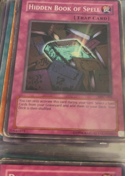 Hidden Book of Spell