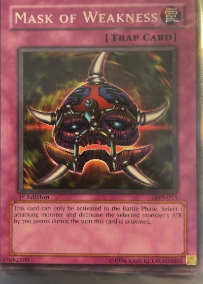 Mask of Weakness
