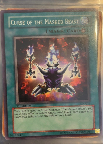 Curse of the Masked Beast