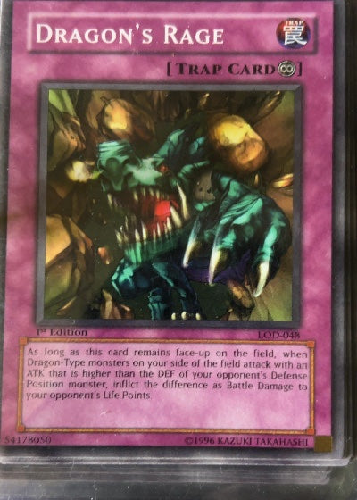 Dragon's Rage
