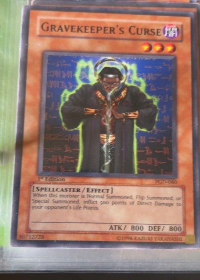 Gravekeeper's Curse