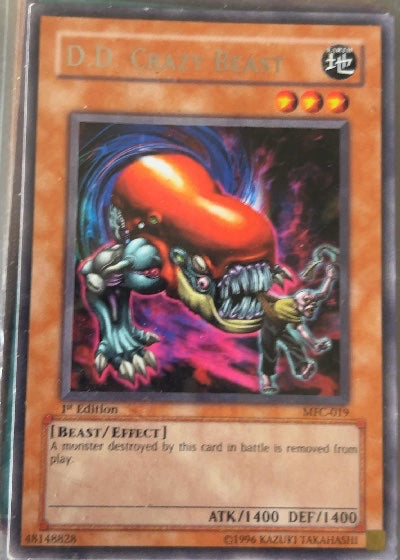 D.D. Crazy Beast