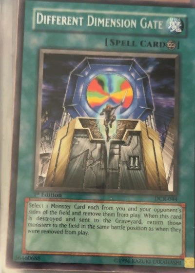Different Dimension Gate