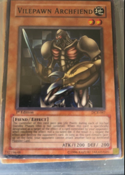 Vilepawn Archfiend