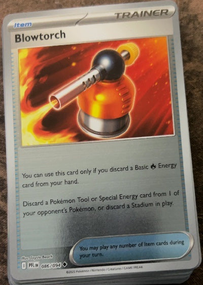 Blowtorch - 086/094