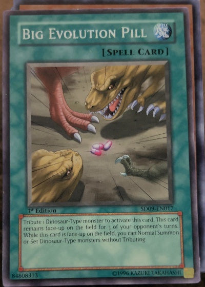 Big Evolution Pill