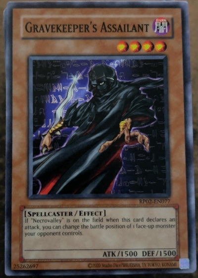 Gravekeeper's Assailant
