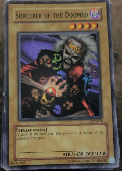Sorcerer of the Doomed