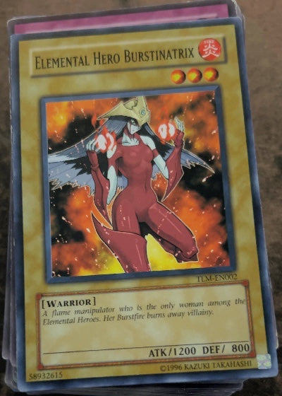 Elemental Hero Burstinatrix