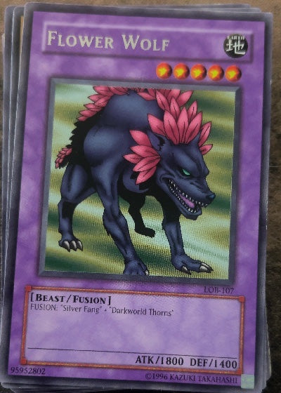 Flower Wolf