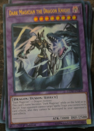 Dark Magician the Dragon Knight