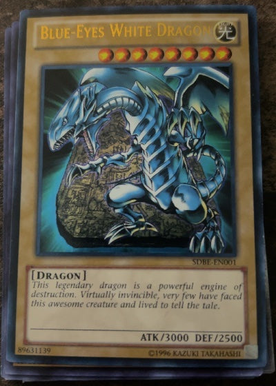 Blue-Eyes White Dragon