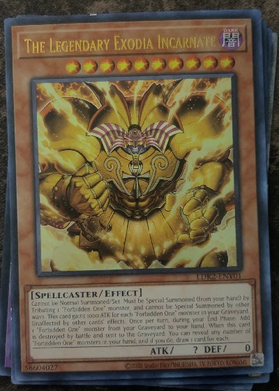 The Legendary Exodia Incarnate